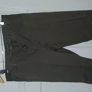 NEW Bananna Republic Men's Pants Brown 35x32